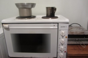 Bulgarian oven